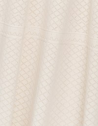 Argyle Textured Knit Flare Maxi Skirt