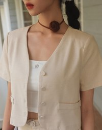 Classic High Waisted Pleated Shorts (with Belt)