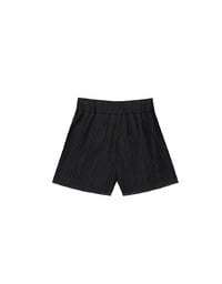 Lace SHORTS Crochet Inspired Knit Pleated Short