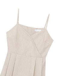 Sweetheart Neck Spaghetti Strap Cami Mini Dress