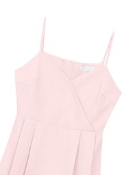 Sweetheart Neck Spaghetti Strap Cami Mini Dress