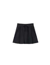 Cooling Fabric High Waist Flare Skort with Inner Shorts