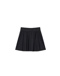 Cooling Fabric High Waist Flare Skort with Inner Shorts