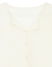 V Neck Fitted Crop Knit Cardigan Top