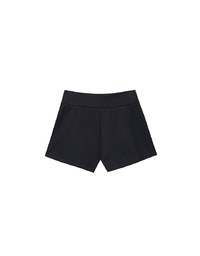 AIRY HOURGLASS Low Rise Plain Fitted Shorts