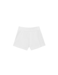 AIRY HOURGLASS Low Rise Plain Fitted Shorts
