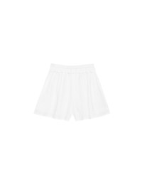 AIR SPACE Logo Embroidered Striped Drawstring Waist Casual Shorts