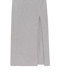 2 Way Strapless Padded Tube Maxi Dress with Zipper Cut Out Waist