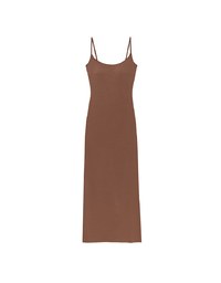 AIRY HOURGLASS Spaghetti Strap Back Cut Out Padded Cami Maxi Dress