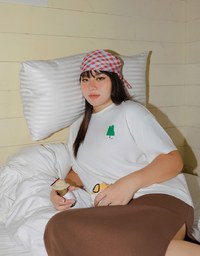 【DINOTAENG】Oversized Graphic T-Shirt