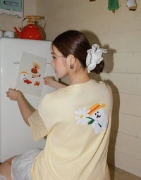 【DINOTAENG】Oversized Graphic T-Shirt