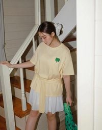 【DINOTAENG】Oversized Graphic T-Shirt