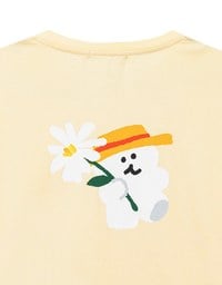 【DINOTAENG】Oversized Graphic T-Shirt
