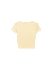 【DINOTAENG】Puff Print Graphic T-Shirt