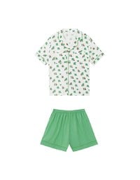 【DINOTAENG】 Printed Loungewear Set