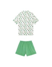 【DINOTAENG】 Printed Loungewear Set