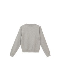 【DINOTAENG】Embroidered Button-Down Knit Cardigan