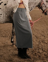 Sheer Knit Off Shoulder Long Sleeve Top and Contrast Strappy Camisole Set Wear