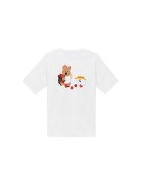【DINOTAENG】Oversized Graphic T-Shirt