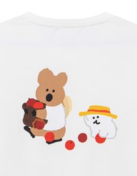【DINOTAENG】Oversized Graphic T-Shirt