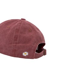 【DINOTAENG】Retro Embroidery Washed Denim Baseball Cap