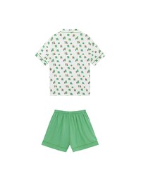 【DINOTAENG】Printed Loungewear Set