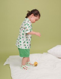 【DINOTAENG】 Printed Loungewear Set ( Kids)