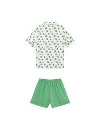 【DINOTAENG】 Printed Loungewear Set ( Kids)