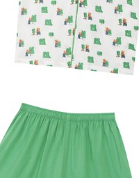 【DINOTAENG】 Printed Loungewear Set ( Kids)