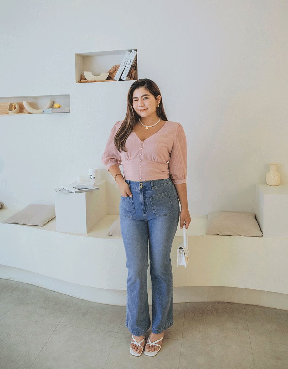 Elevated Casual High Waisted Flare Pants