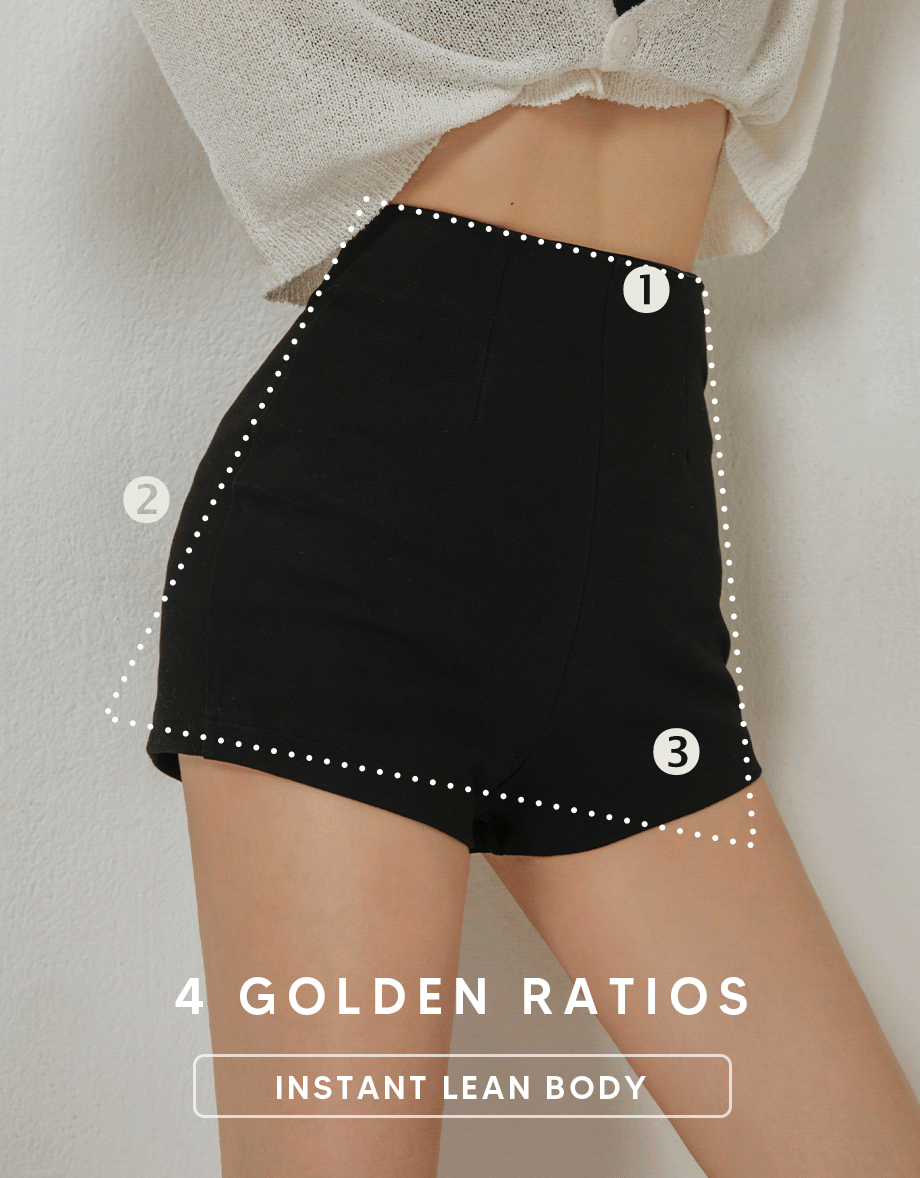 AIRY HOURGLASS K-pop Slimming Shorts