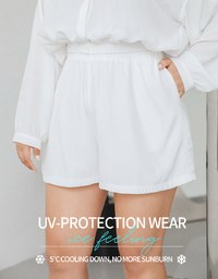 Urban Chic Sun Protection Cooling Shorts